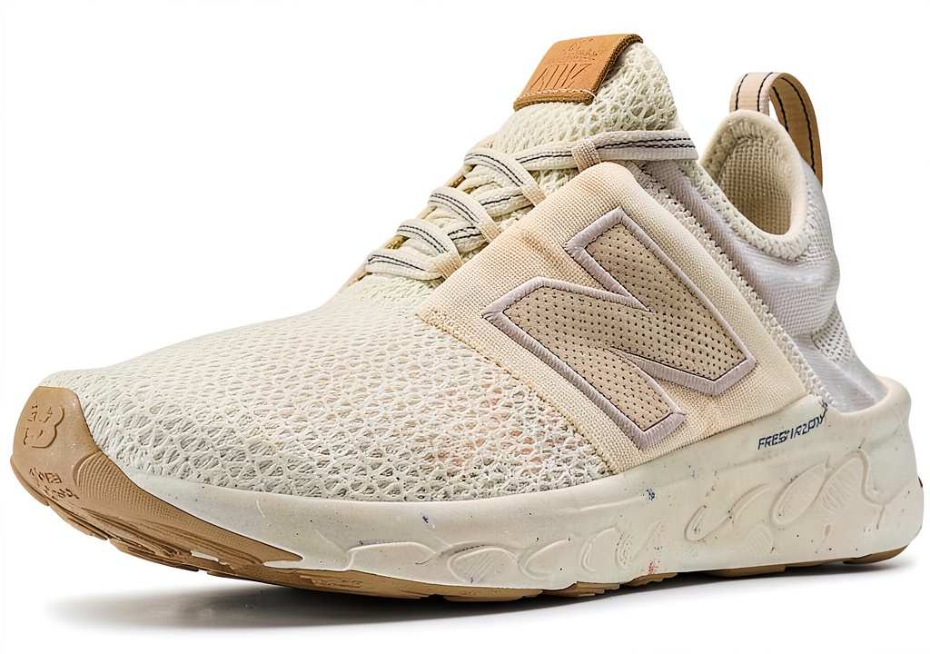 New Balance women's running shoes showcasing Fresh Foam X midsole and patchwork upper