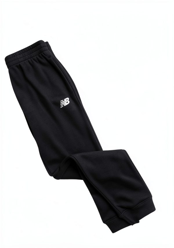 Deep Black Womens Plus Size Stretch Comfort Fit Pants-3