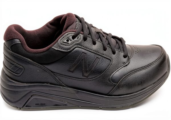New Balance Leather Walking Shoes Men Comfort Support Sizes-2