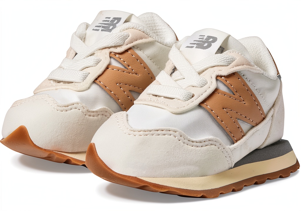 New Balance toddler sneakers in multiple colors displayed on a neutral background