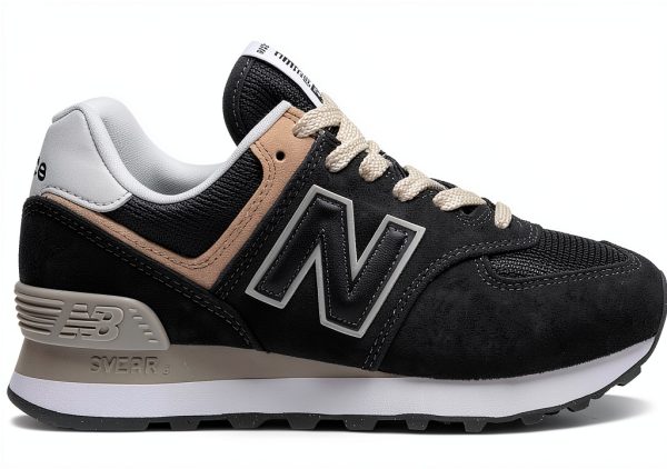 New Balance Womens Sneakers EVA Midsole Suede Mesh Upper-2