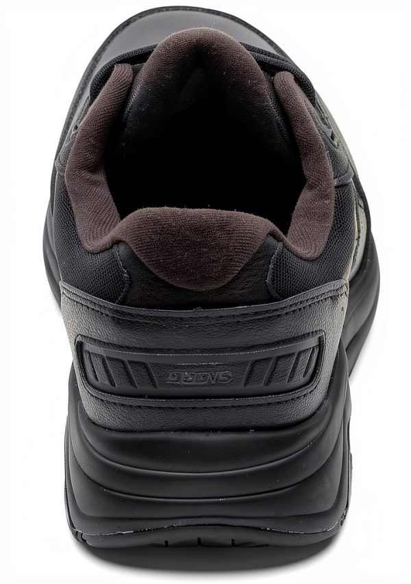 New Balance Leather Walking Shoes Men Comfort Support Sizes-5