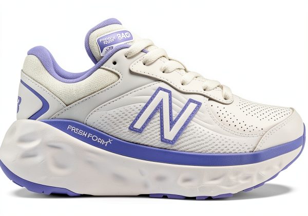 New Balance Womens Walking Shoes Lightweight Cushioned Mesh-2