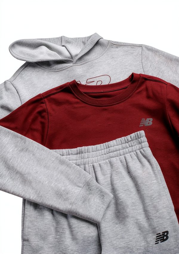 Light Heather Grey Womens Apparel Size 8 to 16 Comfort Fit-1