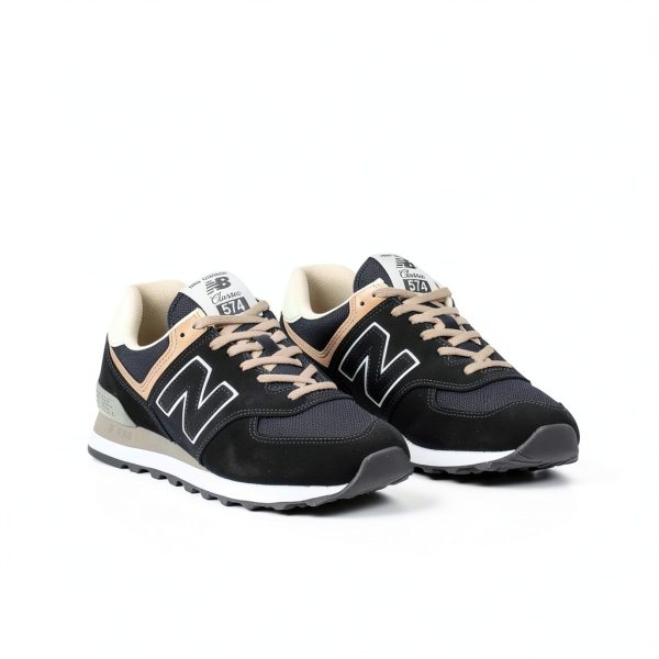New Balance Womens Sneakers EVA Midsole Suede Mesh Upper-1