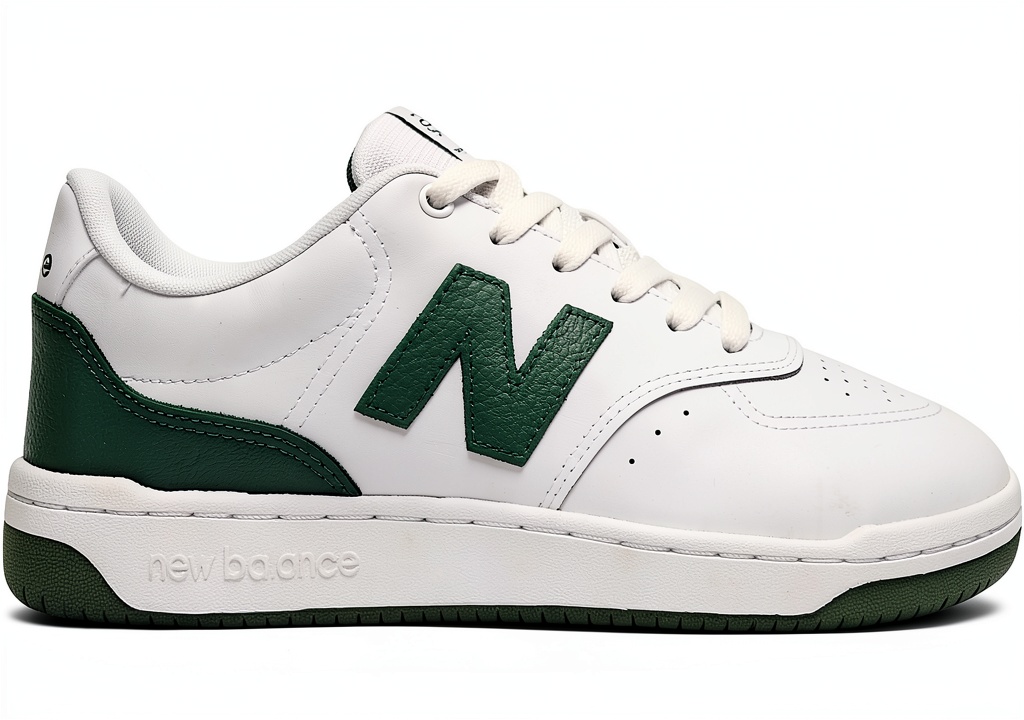 New Balance sneakers in multiple color options on a clean background