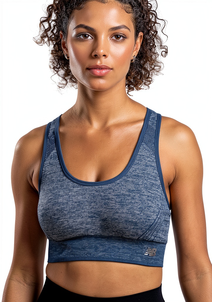 Dark Blue T-Shirt laid flat showing fabric texture and color