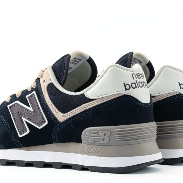 New Balance Womens Sneakers EVA Midsole Suede Mesh Upper-5