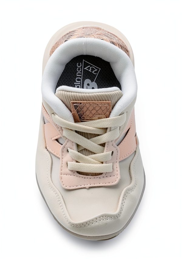 New Balance Toddler Running Shoes Synthetic Upper EVA-4