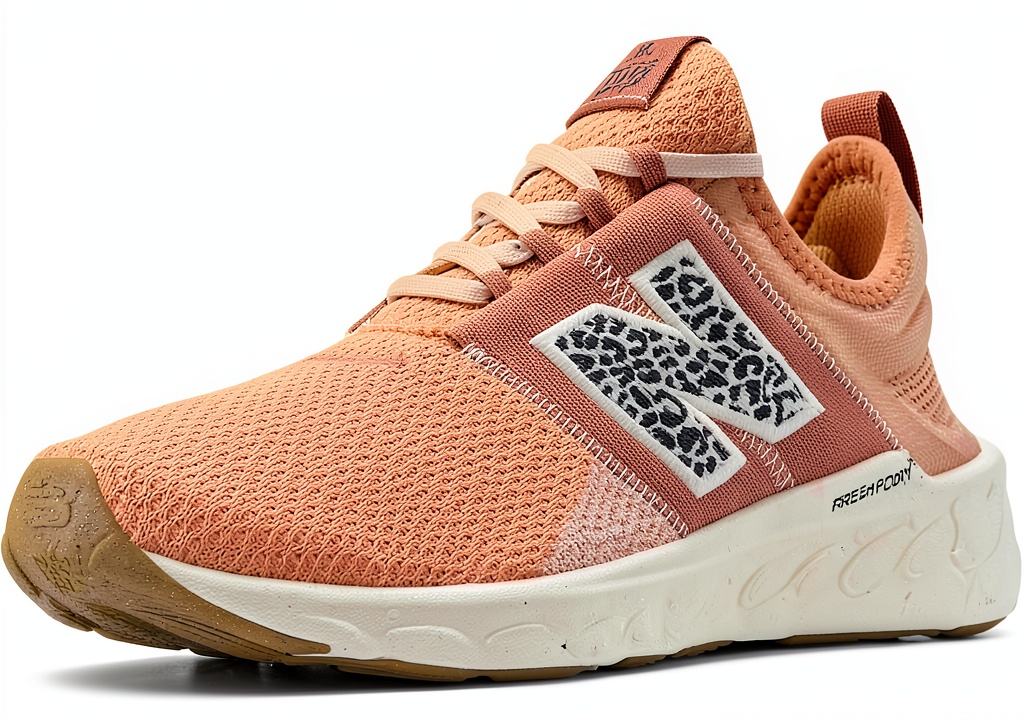 New Balance women's running shoes showcasing Fresh Foam X midsole and patchwork upper