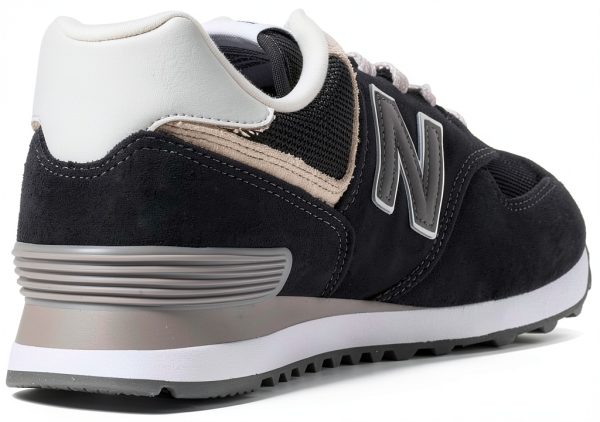 New Balance Womens Sneakers EVA Midsole Suede Mesh Upper-4