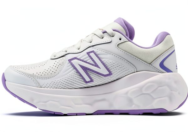New Balance Womens Walking Shoes Lightweight Cushioned Mesh-1