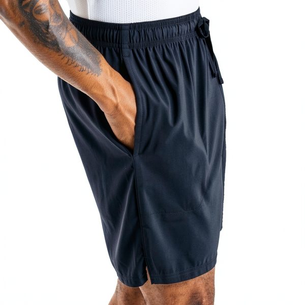 Black T Shirt Mens Cotton Comfort Fit Casual Wear-4