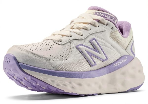 New Balance Womens Walking Shoes Lightweight Cushioned Mesh-0