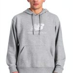 Athletic Grey T-Shirt Premium Cotton Comfort Fit Mens-0