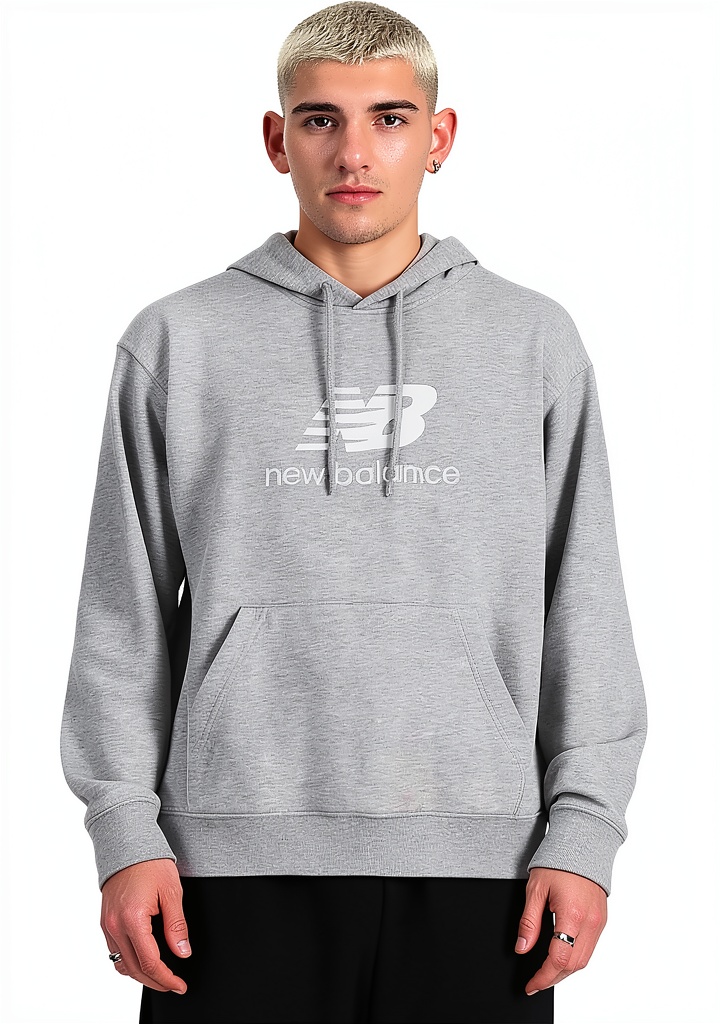 Athletic Grey T-Shirt displayed on a neutral background