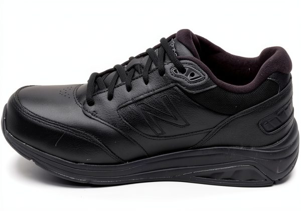 New Balance Leather Walking Shoes Men Comfort Support Sizes-4