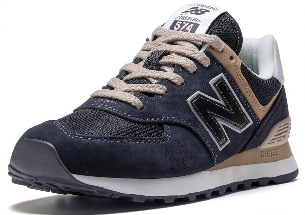 New Balance Womens Sneakers EVA Midsole Suede Mesh Upper-0