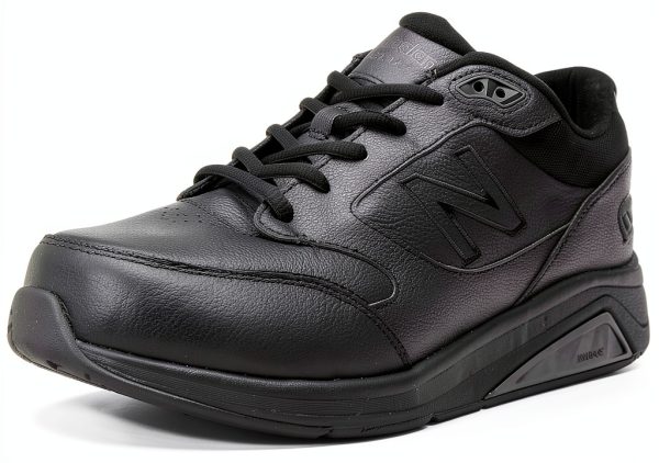 New Balance Leather Walking Shoes Men Comfort Support Sizes-0