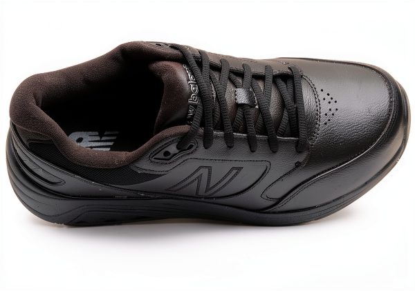 New Balance Leather Walking Shoes Men Comfort Support Sizes-6