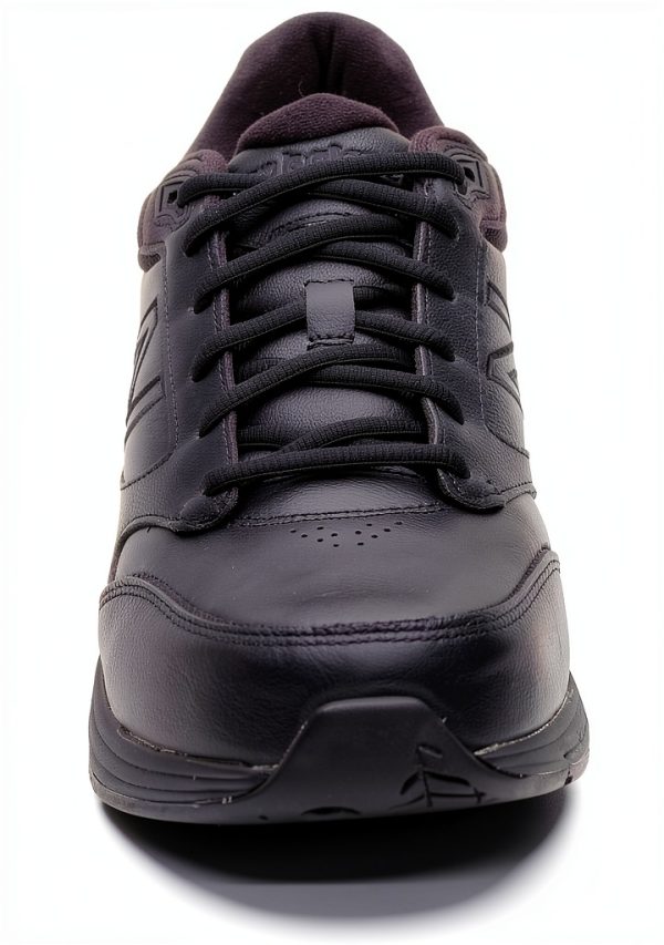 New Balance Leather Walking Shoes Men Comfort Support Sizes-3