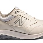 New Balance Leather Walking Shoes Mens Comfort Durable-1
