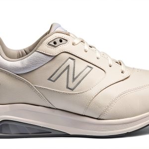 New Balance Leather Walking Shoes Mens Comfort Durable-1