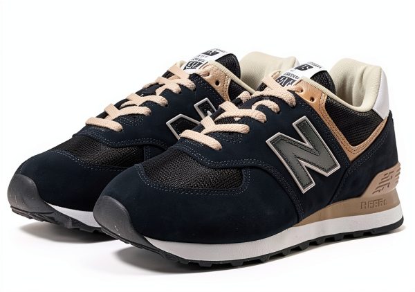New Balance Womens Sneakers EVA Midsole Suede Mesh Upper-3